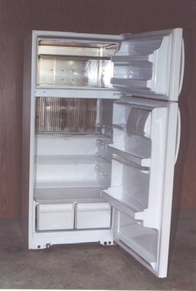 Crystal Cold 18 cu. ft Refrigerator