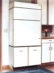 SunFrost RF-12 Refrigerator on Pedestal Base